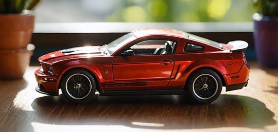 Mustang Zabawka: Realistyczny Model dla Młodych Entuzjastów Samochodów