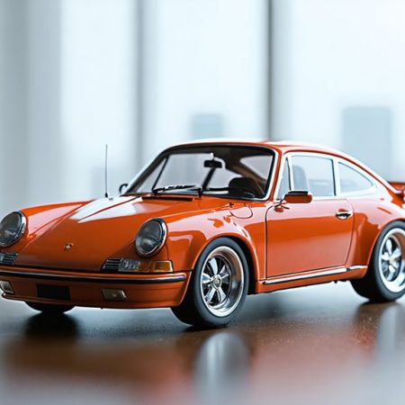 Zabawka Porsche 911 – Ikoniczny model sportowy w miniaturze