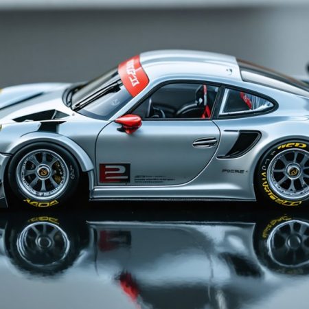 Modele Porsche – Luksusowe samochody wyścigowe w skali