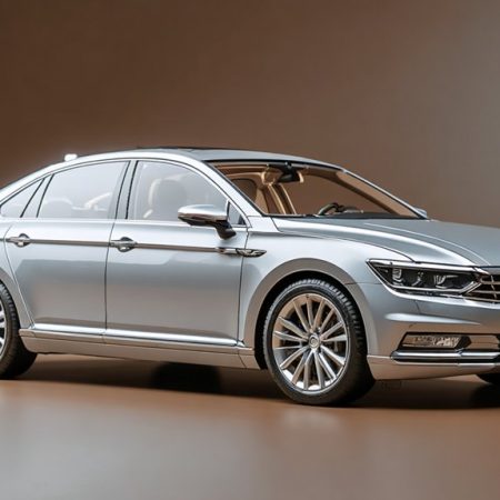 Toy Passat – Elegancki model Volkswagena dla kolekcjonerów