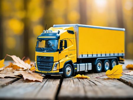 Volvo Truck: Zabawka dla Małych Kierowców