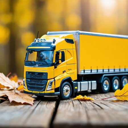 Volvo Truck: Zabawka dla Małych Kierowców