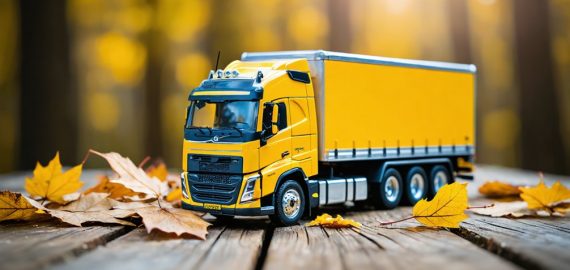 Volvo Truck: Zabawka dla Małych Kierowców