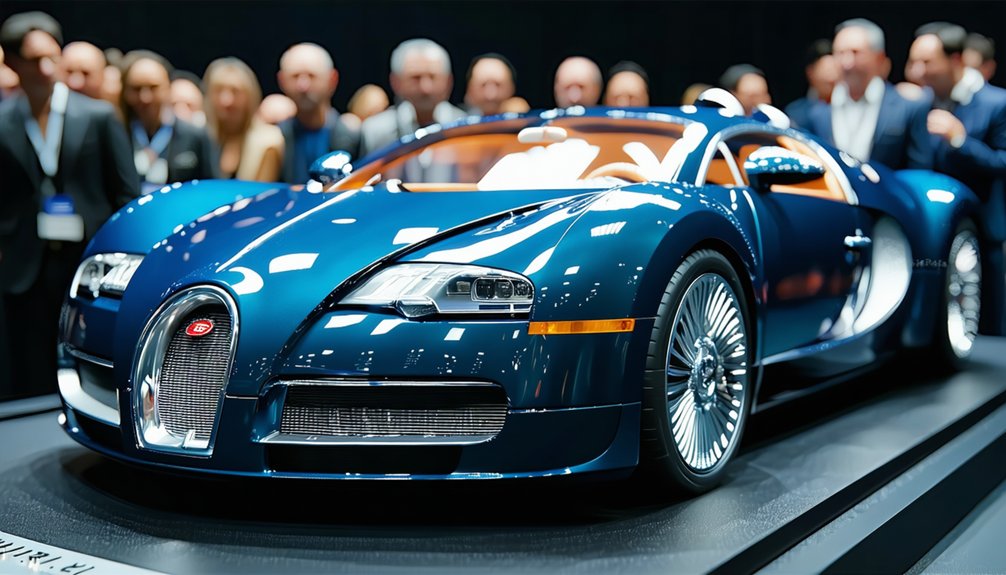 kolekcjonerzy i entuzjaści Bugatti
