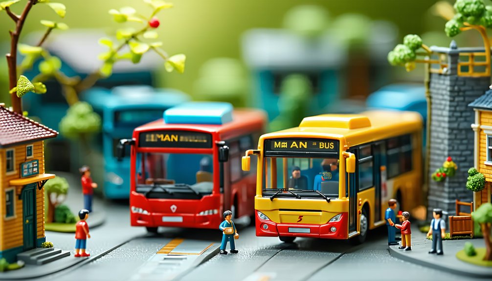 Zabawki autobusowe wspierają rozwój dzieci