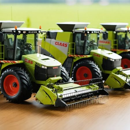 Modele kombajnów Claas: Precyzyjne repliki maszyn rolniczych