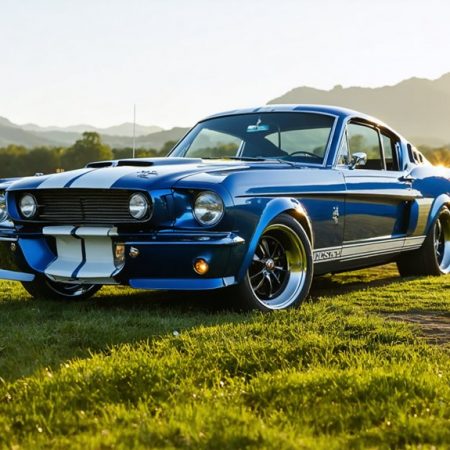 Mustang GT500 Shelby 1967: Klasyczna Legenda Motoryzacji