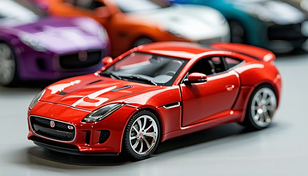 różnorodne modele diecast wysokiej jakości