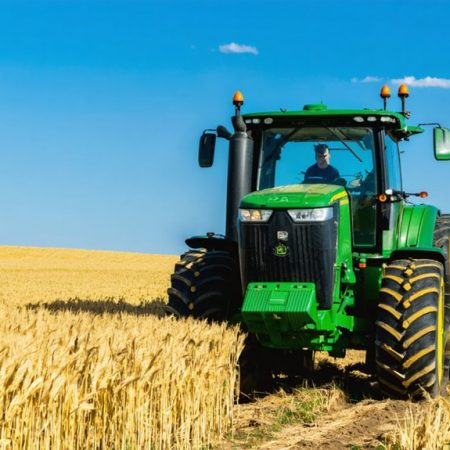 John Deere 7930: Wydajny traktor dla profesjonalistów
