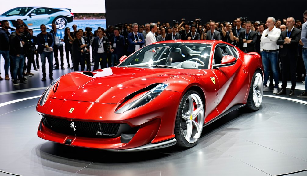 innowacyjna linia wydajności Ferrari