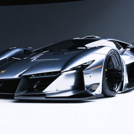 Lamborghini Vision GT: Futurystyczna Ikona Inżynierii Motoryzacyjnej