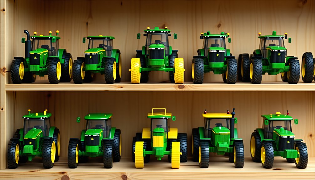 modele kolekcjonerskie John Deere