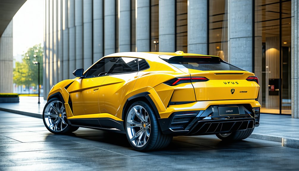 specyfikacje mocy lamborghini urus