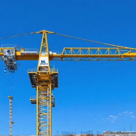 Dźwig Liebherr: Niezawodne maszyny dźwigowe