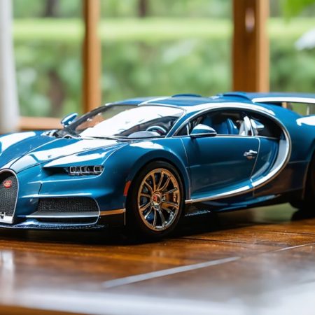 Model Bugatti: Luksusowe supersamochody w miniaturze