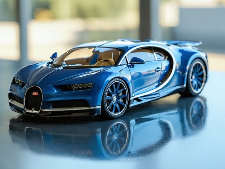 Zabawkowy Bugatti Chiron: Superauto w Miniaturze