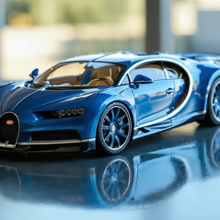 Zabawkowy Bugatti Chiron: Superauto w Miniaturze