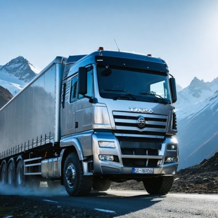 Tatra Phoenix: Nowoczesna ciężarówka na każdą trasę