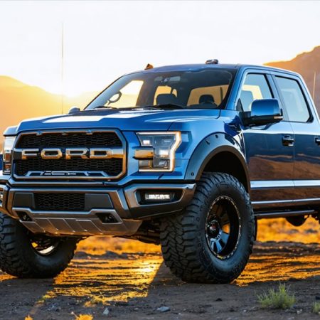 Ford F150 SVT: potężny pickup z sercem sportowca