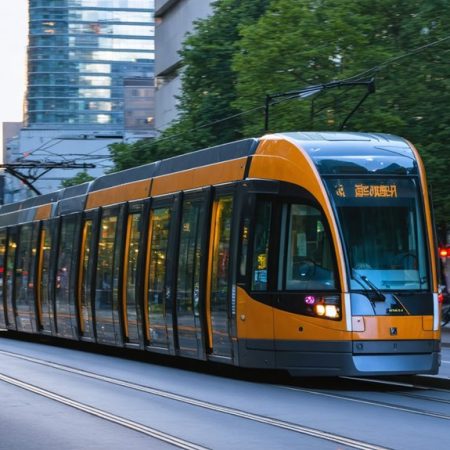 Autobus przegubowy: Długi transport miejski