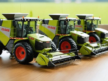 Modele kombajnów Claas: Precyzyjne repliki maszyn rolniczych