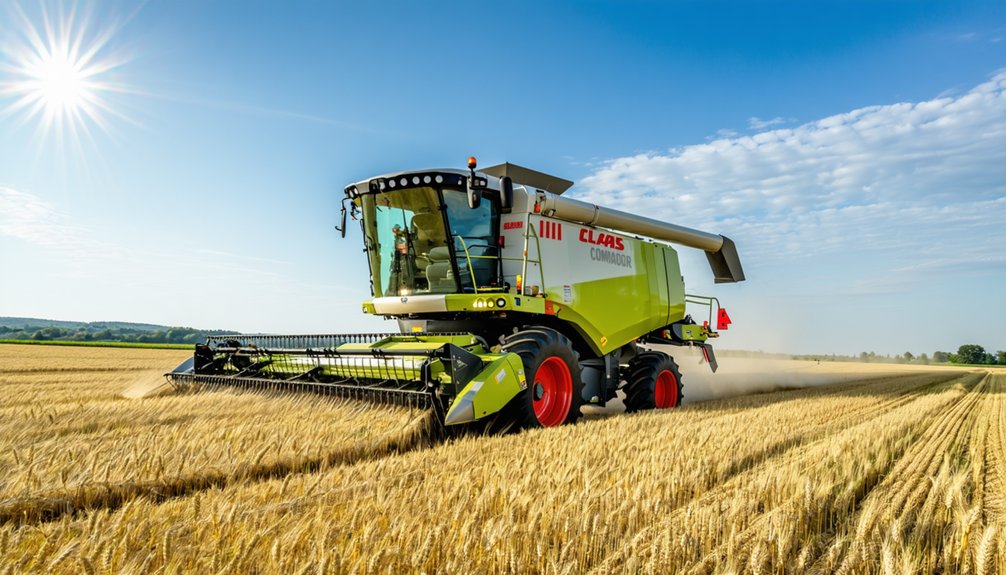 Claas Commandor