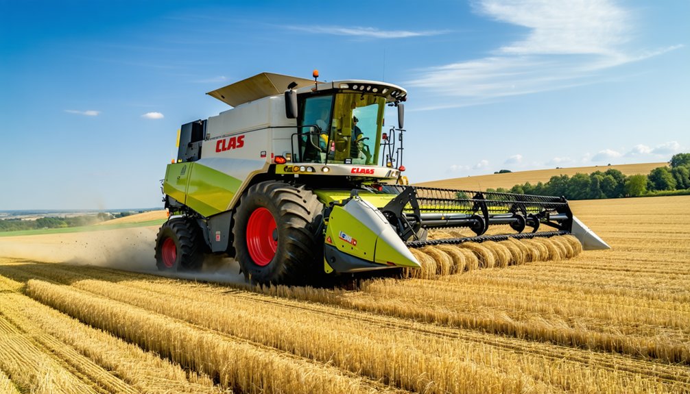 Claas Commandor