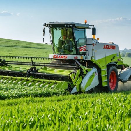 Claas Jaguar 980: Specjalista od zieleni