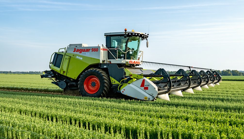 Claas Jaguar 980