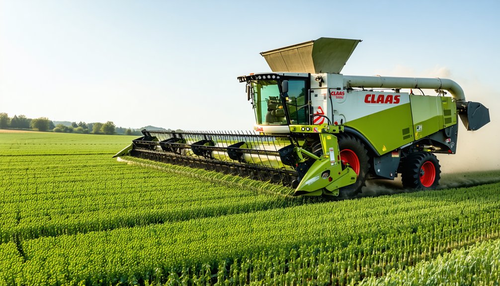 Claas Jaguar 980