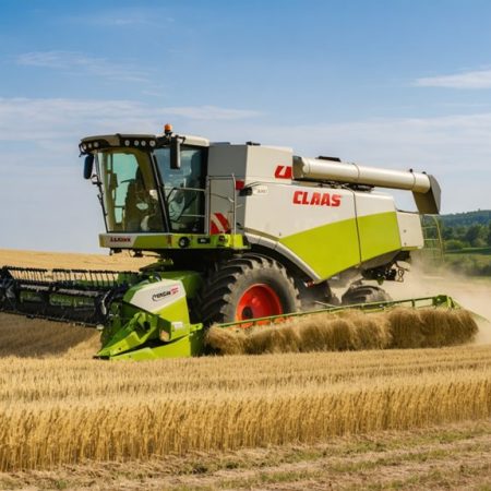 Claas Lexion 480: Niezawodny kombajn zbożowy dla średnich gospodarstw rolnych