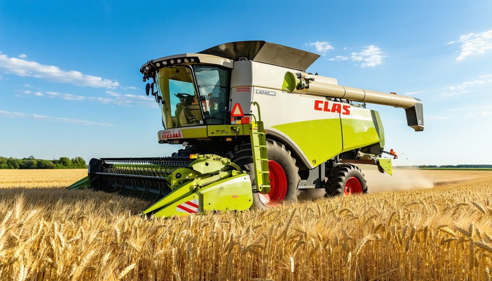 Claas Lexion 480