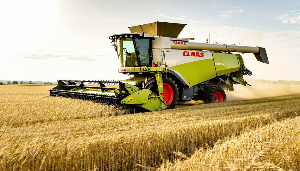 Claas Lexion 480