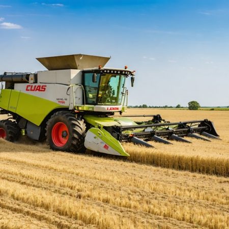 Claas Lexion 770: Mistrz kombajnów zbożowych
