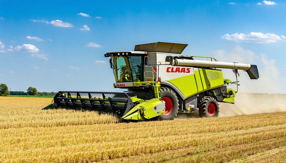 Claas Lexion 770