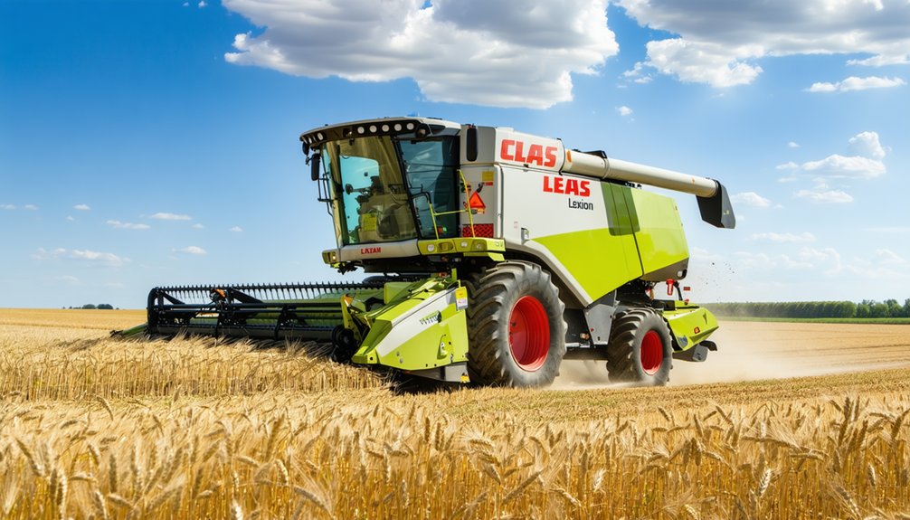 Claas Lexion 770