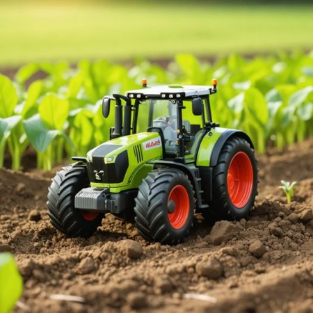 Claas Toy Tractor: Precyzja rolnicza w miniaturze