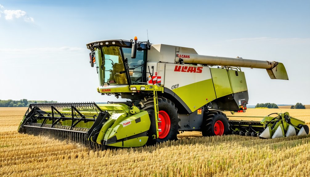 Claas Tucano 570
