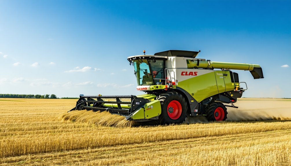 Claas Tucano 570