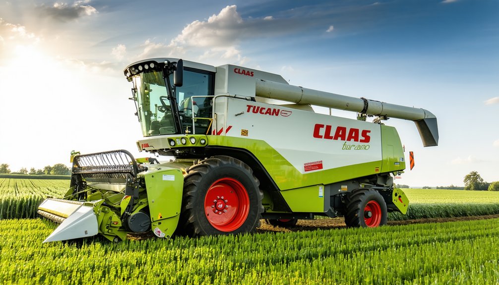 Claas Tucano 570