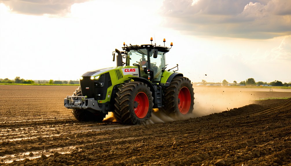 Claas Xerion 5000