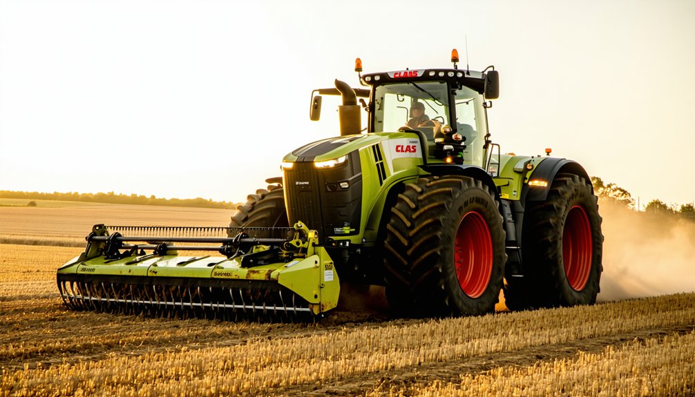 Claas Xerion 5000