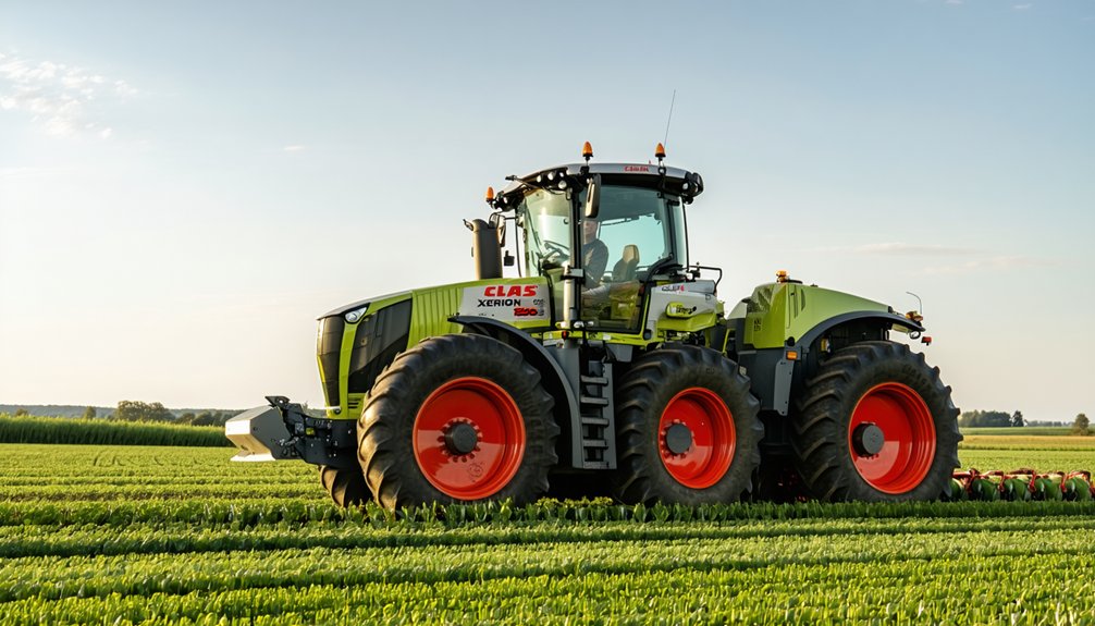 Claas Xerion 5000