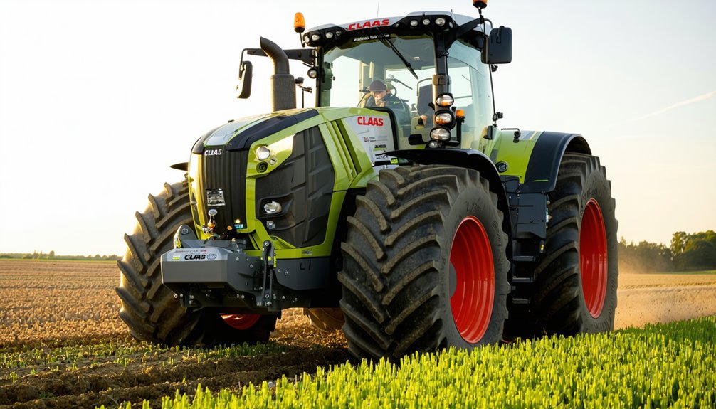 Claas Xerion 5000