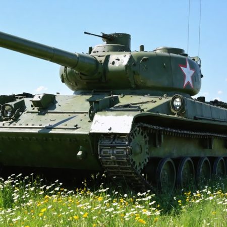 Czołg Rudy 102 RC: Legenda Polskiego Pancerza