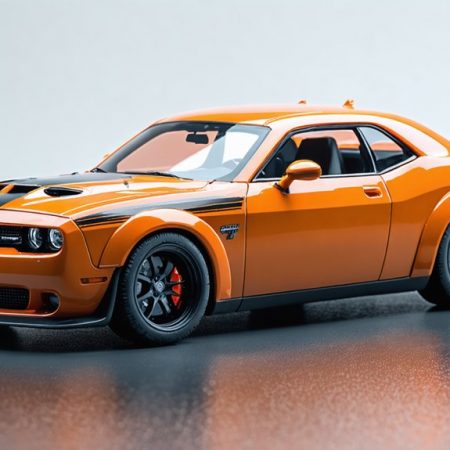 Dodge Challenger Daytona: Amerykański Muscle Car w Miniaturze