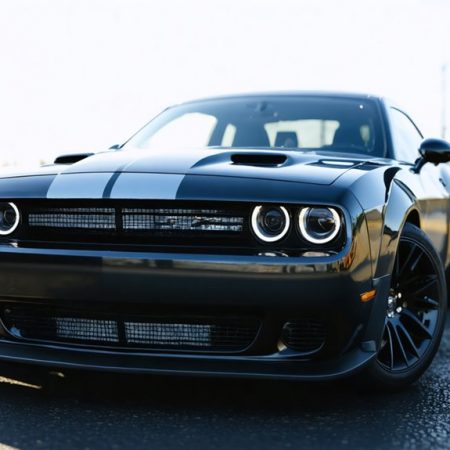 Dodge Challenger Model: Muscle Car W Detalu