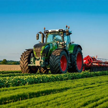 Fendt 939 Vario: Innowacyjny ciągnik premium klasy