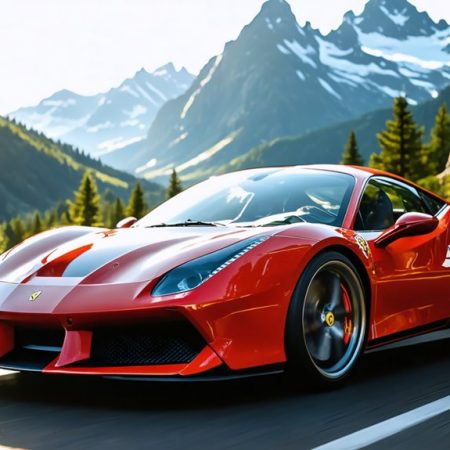 Ferrari 488 GTB: Sportowy charakter bez kompromisów