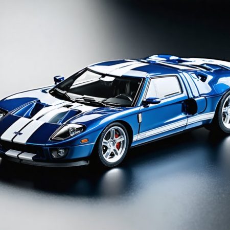 Ford GT Shelby: Ikona wyścigów w miniaturze